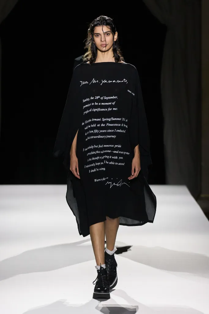 Yohji Yamamoto 26SS033